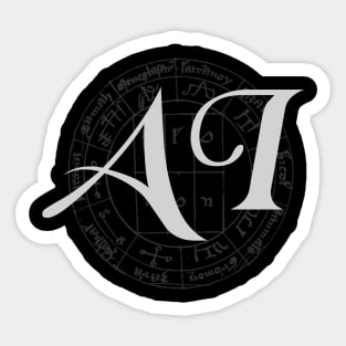 Arcane Impact Seal Sticker